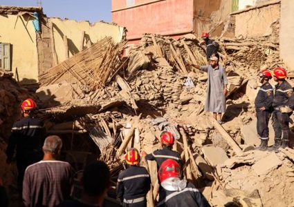 المغرب يقبل مساعدات من 4 دول بعد كارثة الزلزال