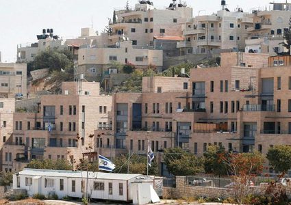دولة الإحتلال تعتزم المصادقة على مشروع حي استيطاني في أبو ديس