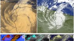 هيئة الأرصاد المصرية: تأثير إعصار دانيال على مصر سيكون مختلفاً