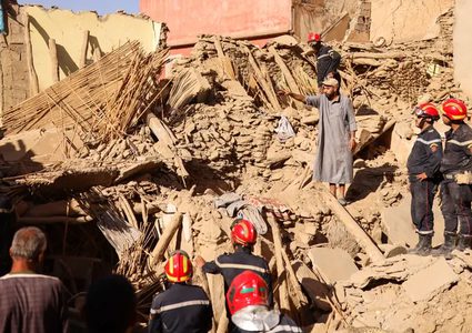 الصليب الأحمر يناشد جمع أكثر من مئة مليون دولار لمساعدة المغرب عقب الزلزال