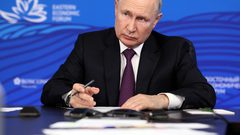 بوتين: أوكرانيا فقدت 71 ألف عسكري منذ بدء الهجوم المضاد