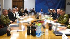 كابينت اسرائيل يجتمع اليوم لمناقشة الحرب الشاملة