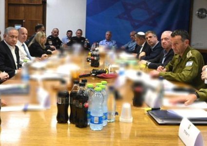 كابينت اسرائيل يجتمع اليوم لمناقشة الحرب الشاملة