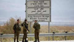 جيش الاحتلال يزعم إحباط محاولة تهريب عبوات "احترافية" عند حدود الأردن