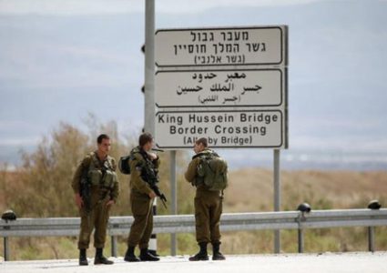 جيش الاحتلال يزعم إحباط محاولة تهريب عبوات "احترافية" عند حدود الأردن