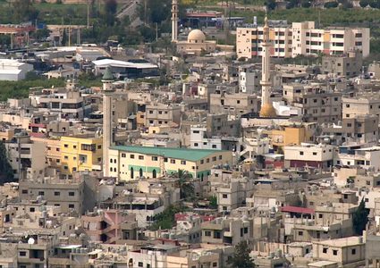 المجموعات المسلحة تخرق وقف إطلاق النار في مخيم عين الحلوة