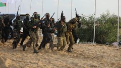 بدء مناورة الركن الشديد 4 لفصائل المقاومة في غزة