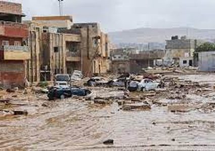 ارتفاع حصيلة ضحايا إعصار ليبيا إلى 5300 قتيل