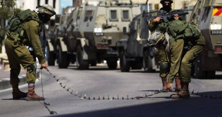 ثلاثة حواجز طيارة بين نابلس ورام الله والاحتلال يشدد الخناق على اللبن الشرقية