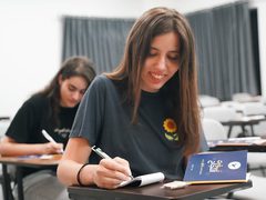 أجواء اليوم الدراسي الثالث للعام الاكاديمي الجديد في جامعة النجاح