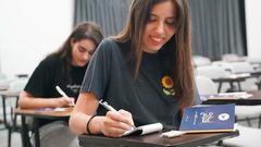 أجواء اليوم الدراسي الثالث للعام الاكاديمي الجديد في جامعة النجاح