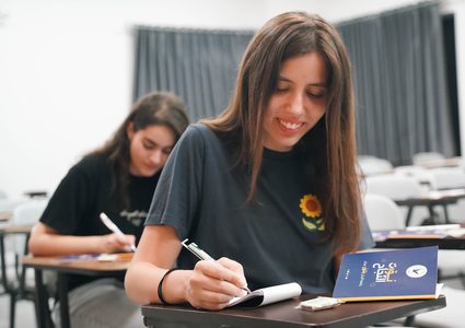 أجواء اليوم الدراسي الثالث للعام الاكاديمي الجديد في جامعة النجاح