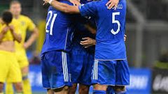 إيطاليا تهزم أوكرانيا بثنائية فراتيسي