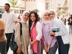 أجواء اليوم الدراسي الثالث للعام الاكاديمي الجديد في جامعة النجاح