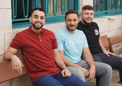 أجواء اليوم الدراسي الثالث للعام الاكاديمي الجديد في جامعة النجاح