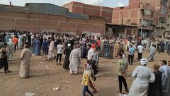 تشييع جثامين عشرات المصريين من ضحايا العاصفة «دانيال» في ليبيا