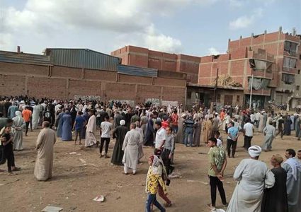 تشييع جثامين عشرات المصريين من ضحايا العاصفة «دانيال» في ليبيا