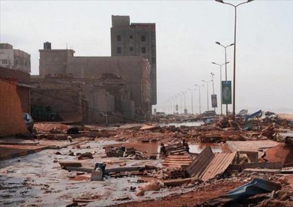 ارتفاع حصيلة الضحايا الفلسطينيين جراء الإعصار الذي ضرب ليبيا إلى 23