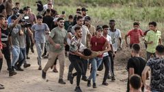 5 شهداء و25 إصابة بانفجار شرق مدينة غزة (محدث)