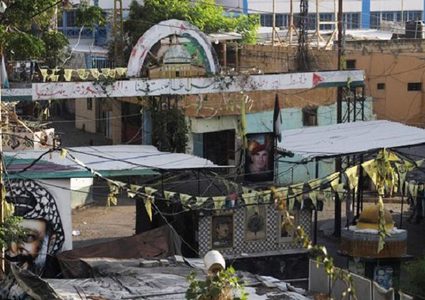 اتفاق جديد لوقف اطلاق النار في مخيم عين الحلوة يدخل حيز التنفيذ