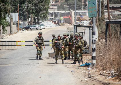 إصابات خلال اقتحام الاحتلال بلدة بيتا جنوب نابلس