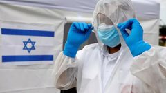 صحة الإحتلال : نتابع اصابات كورونا وننصح بإرتداء الكمامات