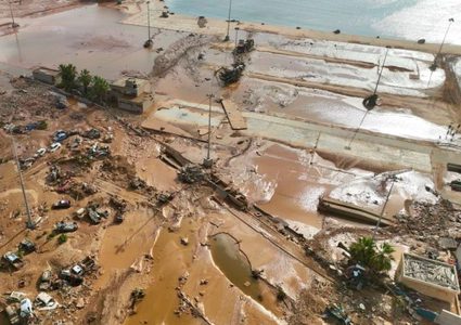 أعداد المفقودين في ليبيا تجاوزت الـ10 آلاف جراء الفيضانات