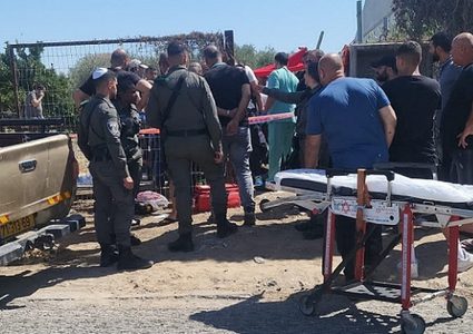 مصرع عامل في اللد في الداخل المحتل