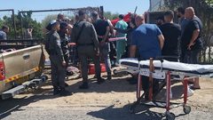 مصرع عامل في اللد في الداخل المحتل