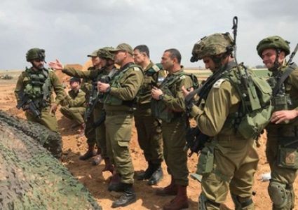 الاحتلال يقرر زيادة تعزيزاته العسكرية على حدود غزة