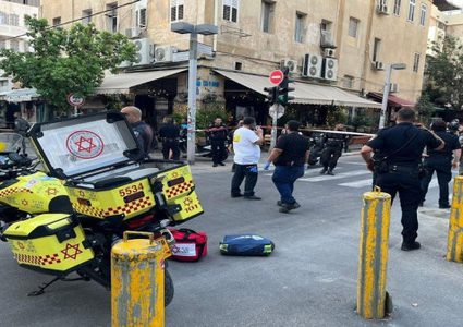 انفجار عبوة ناسفة في متنزه في تل أبيب