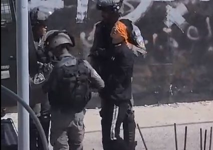 الاحتلال يعتقل 3مواطنين من ابو ديس