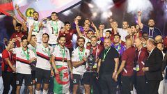 اتحاد الجزائر يهزم الأهلي ويتوج بطلاً لكأس السوبر الإفريقي