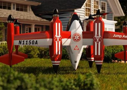 شركة أميركية تبتكر سيارة إسعاف طائرة