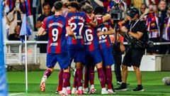 برشلونة يسحق ريال بيتيس بخماسية نظيفة ويعتلي الصدارة