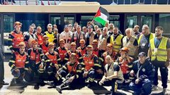 ليبيا: الدبيبة يثمن إرسال دولة فلسطين لفريق التدخل لإغاثة منكوبي الإعصار