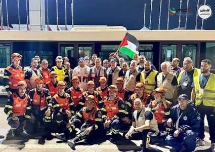 ليبيا: الدبيبة يثمن إرسال دولة فلسطين لفريق التدخل لإغاثة منكوبي الإعصار