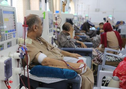 غزة : مرضى الفشل الكلوي امام خطر يهدد حياتهم