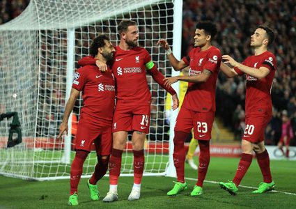 بطولة إنكلترا: صلاح يساهم في فوز ليفربول وارتقائه للصدارة مؤقتا