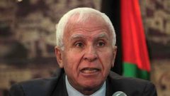 الأحمد يبحث الأوضاع في مخيم عين الحلوة مع وفد من قيادة "عصبة الأنصار"