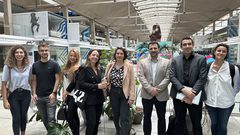 زيارة ممثل جامعة النجاح لأكبر مركز ابتكار في العالم