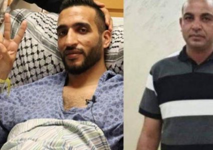 الفسفوس وخلوف يواصلان إضرابهما ضد الاعتقال الإداريّ وسط ظروف صحية خطيرة