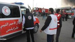 الهلال الأحمر الليبي ينفي حصيلة 11,300 قتيل في فيضانات درنة