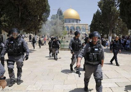 المفتي يدين اقتحامات المسجد الأقصى وإغلاق المسجد الإبراهيمي