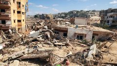 ارتفاع حصيلة ضحايا فيضانات ليبيا إلى 11300