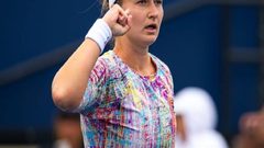 كريتشيكوفا تتوج ببطولة سان دييغو المفتوحة للتنس