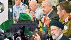 خمسة سيناريوهات أمنية أمام إسرائيل