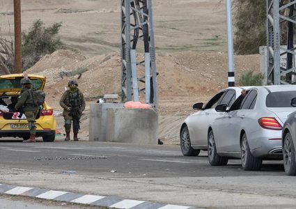 الاحتلال يشدد اجراءاته العسكرية شمال أريحا