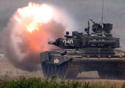 مناورات روسية ضخمة بمشاركة 10 آلاف عسكري