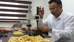 مديرية المعادن الثمينة تدعو المواطنين إلى التأكد من دمغ الذهب عند الشراء